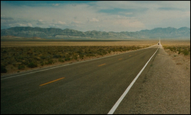 Area 51 - Extraterrestrial Highway, Nevada - USA
